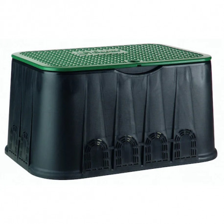 Regard d'arrosage rectangulaire JUMBO VBA - CEPEX - tabouret polypropylène