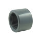 Réduction simple PVC Ø20 - 3/8" mâle - femelle 