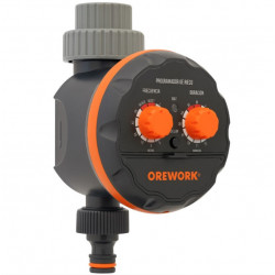 Programmateur à pile nez de robinet 2 boutons - OREWORK 