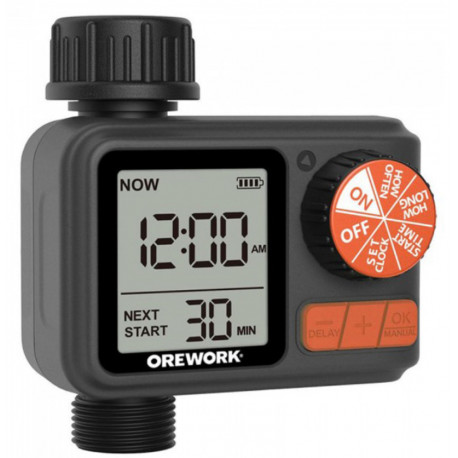 Programmateur Orework Nez de robinet PRO DIAL 1