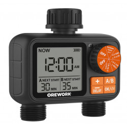 Programmateur Orework Nez de robinet PRO DIAL 2