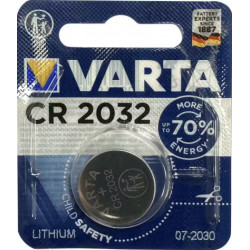 Pile bouton 3V CR2032 LITHIUM