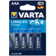 Piles rondes 1.5V AAA LR3