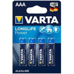 Piles rondes 1.5V AAA LR3