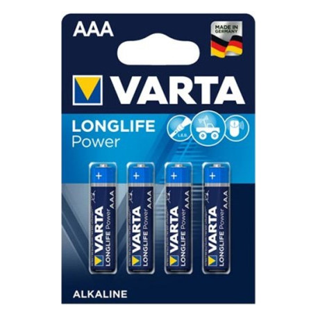 Piles rondes 1.5V AAA LR3