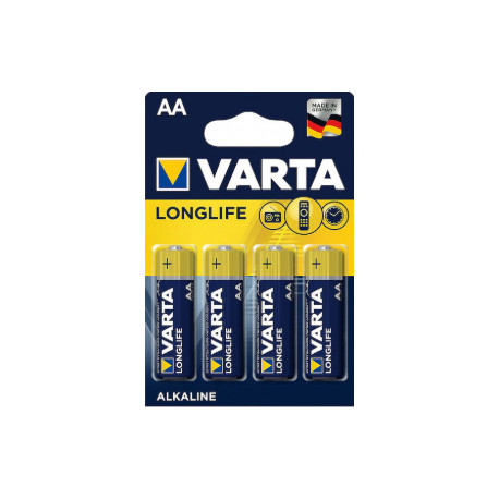Piles rondes 1.5V AA LR6