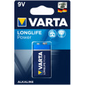 Pile 9V 6LR6 LONGLIFE POWER - VARTA 