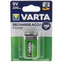 Pile rechargeable (accumulateur) 9V NiMH - VARTA