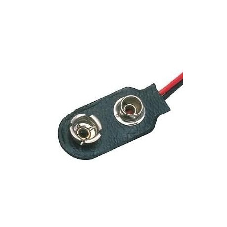 Coupleur de pile 9V (x5)