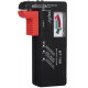 Testeur de piles universel 1.5V et 9V BT-168