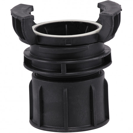 raccord symétrique polypropylène femelle à verrou DN40