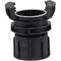 raccord symétrique polypropylène femelle à verrou DN50