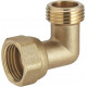 Coude LAITON 1" Mâle-Femelle avec écrou tournant