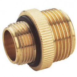 Mamelon LAITON 1" x 3/4" MM avec joint torique