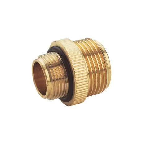 Mamelon LAITON 1" x 3/4" MM avec joint torique