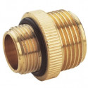 Mamelon LAITON 1" x 3/4" MM avec joint torique