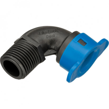 Coude BLU-LOCK MF 1/2" - ORBIT