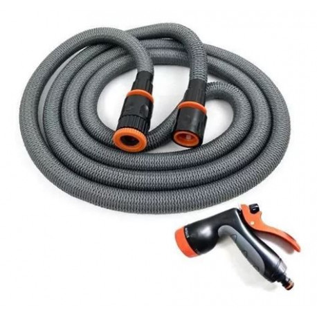 TUYAU EXTENSIBLE EVA 7.5M-22.5 M + PISTOLET