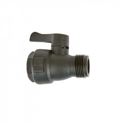 Vanne plastique 3/4" MF – GEKA