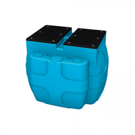 Station de relevage D-TANK 600 - EBARA