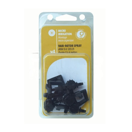 4 Vari-rotor spray