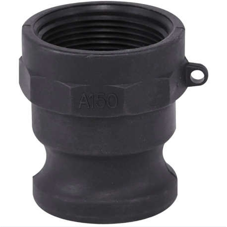 Raccords rapides polypropylène adaptateur femelle A 1 1/4"