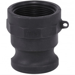 Raccords rapides polypropylène adaptateur femelle A 3"