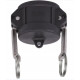 Raccords rapides polypropylène bouchon coupleur DC 1/2" - 3/4"