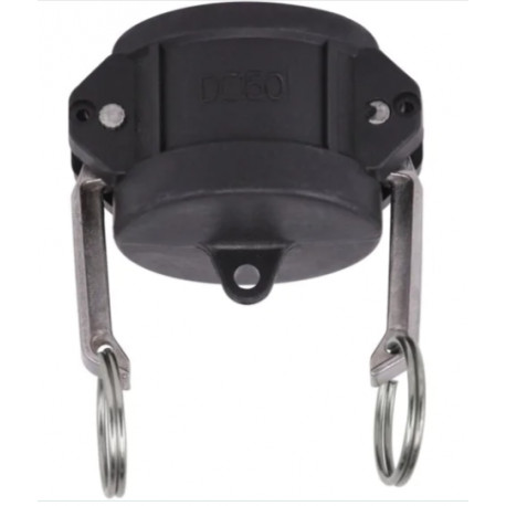 Raccords rapides polypropylène bouchon coupleur DC 1/2" - 3/4"