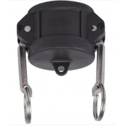 Raccords rapides polypropylène bouchon coupleur DC 2"