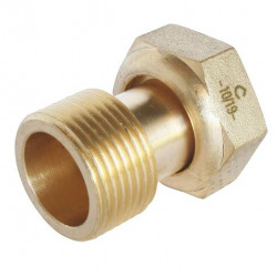 Raccord 2 pièces DN40 2'' Male - 1''1/2 Femelle