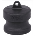 Raccords rapides polypropylène bouchon adaptateur DP 3/4" 