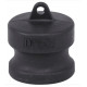 Raccords rapides polypropylène bouchon adaptateur DP 1"