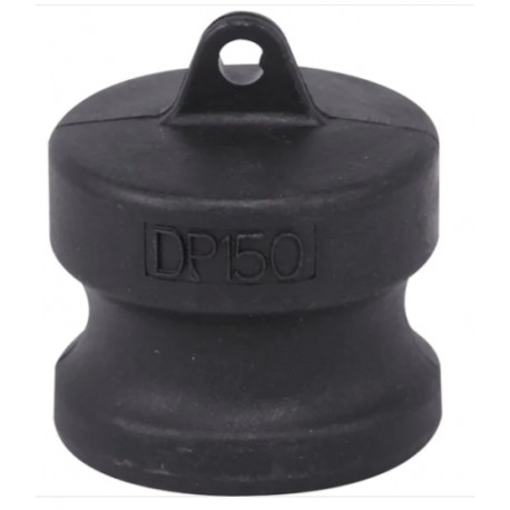 Raccords rapides polypropylène bouchon adaptateur DP 1"