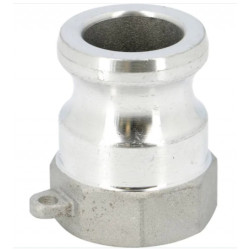 Raccords rapides aluminium adaptateur femelle A 3"