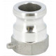 Raccords rapides aluminium adaptateur femelle A 4"