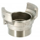 Raccord symétrique mâle sans verrou inox DN25 x 1'