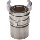 Raccord symétrique femelle à verrou inox DN100 x 4'