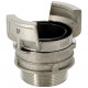 Raccord symétrique mâle à verrou inox DN50 x 2'
