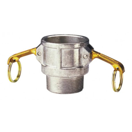 Raccords rapides aluminium coupleur mâle à cames B 3/4"
