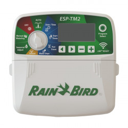 Programmateur indoor WIFI ESP-TM2 8 stations - RainBird - 24 volts