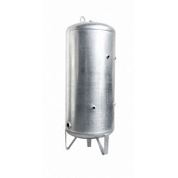 Réservoir galvanisé vertical 8 bars 300L - CALPEDA