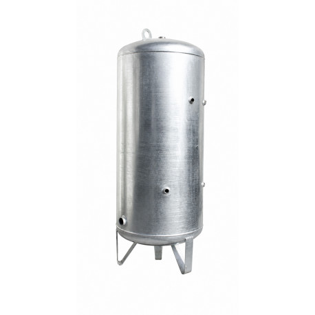 Réservoir galvanisé vertical 8 bars 500L - CALPEDA