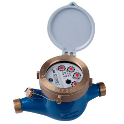 Compteur d'eau à cadran sec MID R80H - 1"1/4 - 260mm de long