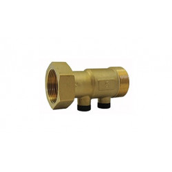 Clapet anti-pollution contrôlable EA MF 3/4" 78mm de long