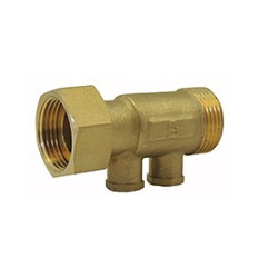 Clapet anti-pollution contrôlable EA MF 3/4" 58mm de long