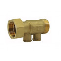 Clapet anti-pollution contrôlable EA MF 3/4" 58mm de long 
