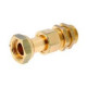 Raccord coulissant pour rail support compteur DN15
