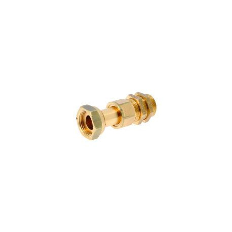 Raccord coulissant pour rail support compteur DN15