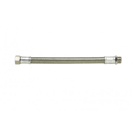 Flexible galva 1"1/4 1000 mm mâle-femelle droit sans coude